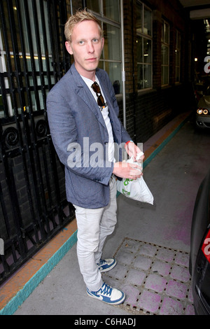 Laurence Fox British actor outside the ITV studios London, England - 29 ...