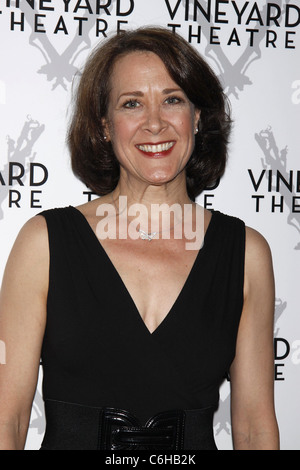 Karen Ziemba The 2010 Vineyard Theatre Gala honoring Kander and Ebb held at the Hudson Theatre. New York City, USA - 08.03.10 Stock Photo