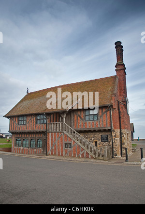 Moot Hall, Aldeburgh, Suffolk, England Stock Photo