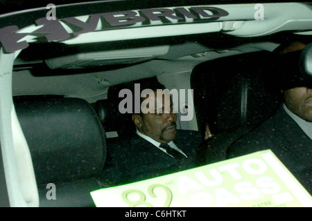 Lee Daniels, director of 'Precious: Based on the Novel 'Push' by Sapphire' arrives at Chateau Marmont Los Angeles, California - Stock Photo