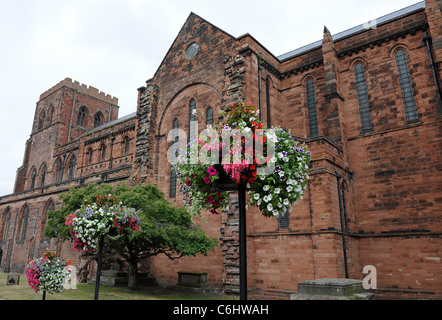 Shrewsbury Abbey Shropshire England Uk Stock Photo