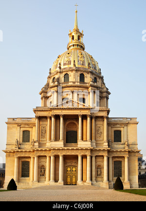 Church of Hotel des invalides, Paris, France Stock Photo