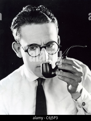 HAROLD LLOYD (1893-1971) US film actor and producer Stock Photo