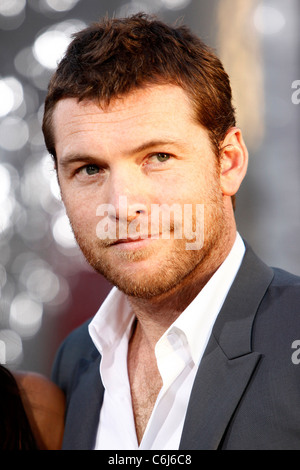SAM WORTHINGTON CLASH OF THE TITANS LOS ANGELES PREMIERE HOLLYWOOD LOS ...