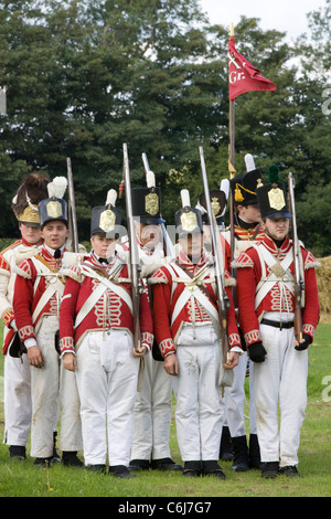 41st Regiment of Foot Military Living History Group Stock Photo - Alamy