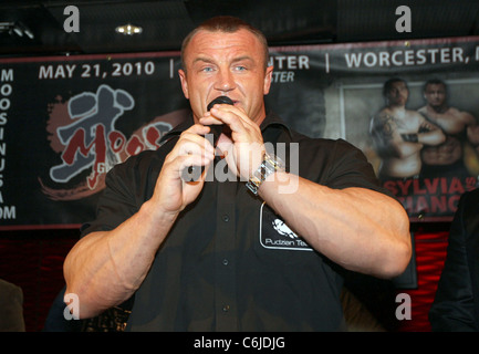 mariusz pudzianowski vs tim sylvia