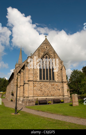 Parish Church of St Cuthbert, Greenhead, Cumbria, England. Stock Photo