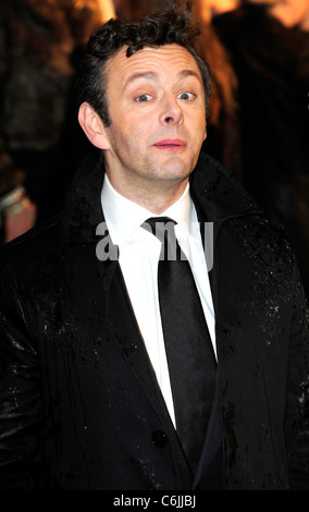 Michael Sheen 'Alice in Wonderland' UK premiere held at the Odeon - Arrivals London, England - 25.02.10 Stock Photo