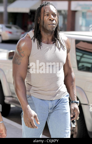 American professional wrestler Booker T, aka Booker Huffman, out and