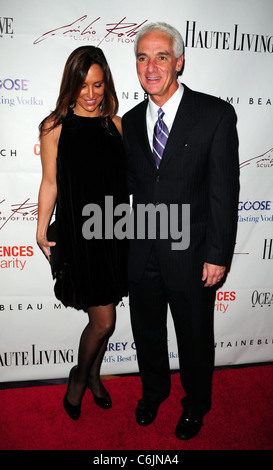 Florida Governor Charlie Crist at the Blacks' Annual Gala benefiting ...
