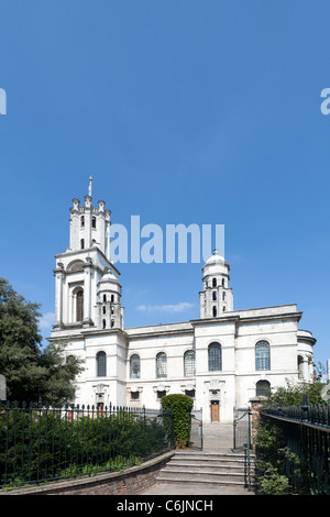 St George in the East Church, Cannon Steet Road, London, England Stock Photo