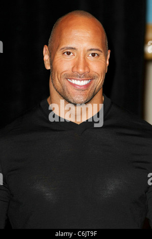 Dwayne Johnson ShoWest 2010 - CBS Films ShoWest luncheon Las Vegas