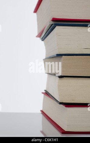 Stack of books Stock Photo