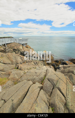 Liberty Point, Roosevelt Campobello International Park, Welshpool, Campobello Island, New Brunswick, Canada Stock Photo