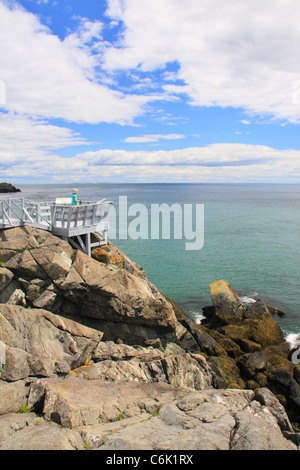 Liberty Point, Roosevelt Campobello International Park, Welshpool, Campobello Island, New Brunswick, Canada Stock Photo