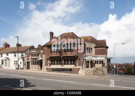 Tally Ho Pub, Eastbourne, East Sussex, England, UK Stock Photo