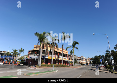 The Criterion Hotel (The Cri), on The Strand, Townsville, Queensland, Australia Stock Photo