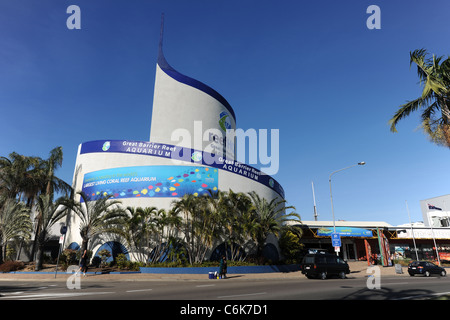 Reef HQ, Flinders Street, Townsville, Australia Stock Photo