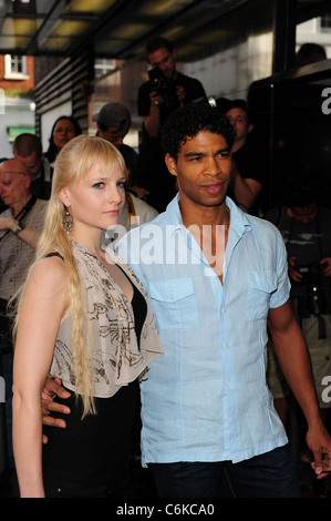 Carlos Acosta, Charlotte Holland 'South Of The Border' - UK film Premiere - Arrivals London, England - 19.07.10 Stock Photo