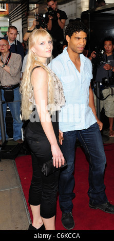 Carlos Acosta, Charlotte Holland 'South Of The Border' - UK film Premiere - Arrivals London, England - 19.07.10 Stock Photo