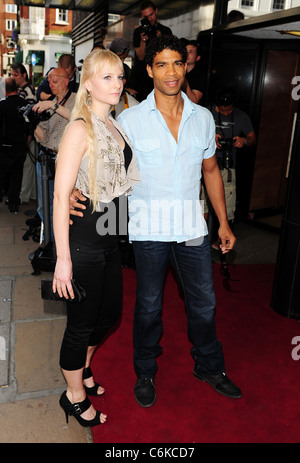 Carlos Acosta, Charlotte Holland 'South Of The Border' - UK film Premiere - Arrivals London, England - 19.07.10 Stock Photo
