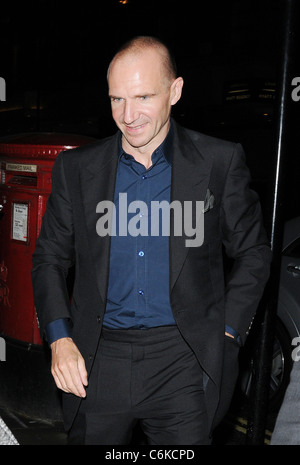 Ralph Fiennes, at the The A Team After Party at Home House London ...