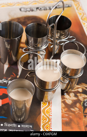 Masala chai Stock Photo