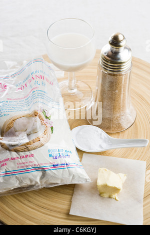 Steamed pork wontons (Baozi) Stock Photo