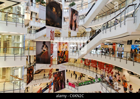 Central World Shopping Plaza, Bangkok, Thailand Stock Photo