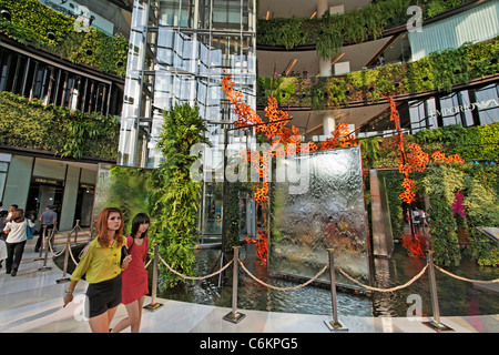 Siam Paragon Shopping Center , Bangkok, Thailand Stock Photo