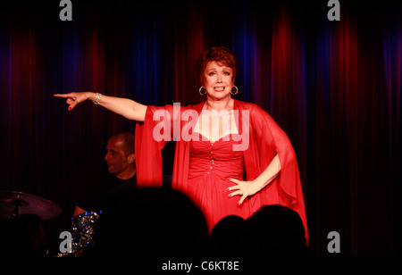 Donna McKechnie The New York premiere of 'Donna McKechnie: My Musical Comedy Life' directed by Richard Jay-Alexander at the Stock Photo