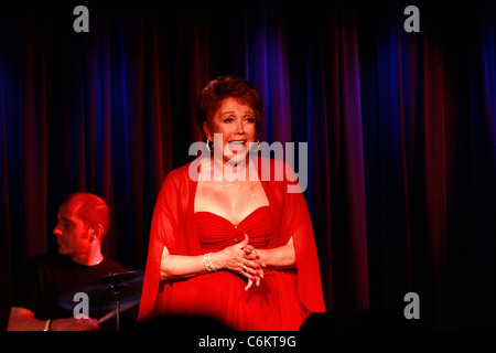 Donna McKechnie The New York premiere of 'Donna McKechnie: My Musical Comedy Life' directed by Richard Jay-Alexander at the Stock Photo