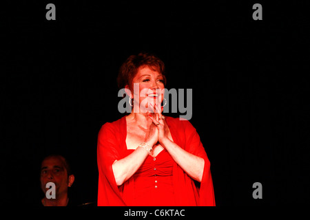 Donna McKechnie The New York premiere of 'Donna McKechnie: My Musical Comedy Life' directed by Richard Jay-Alexander at the Stock Photo