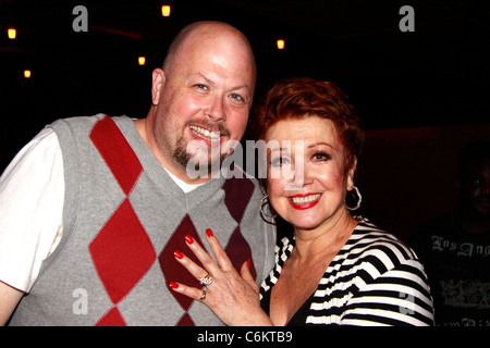 Kenny Holcomb and Donna McKechnie The New York premiere of 'Donna McKechnie: My Musical Comedy Life' directed by Richard Stock Photo