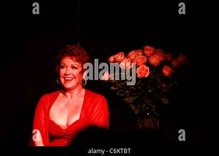 Donna McKechnie The New York premiere of 'Donna McKechnie: My Musical Comedy Life' directed by Richard Jay-Alexander at the Stock Photo