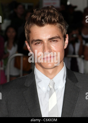 Dave Franco 'Charlie St. Cloud' Los Angeles Premiere held At The Regency Village Theatre Westwood, California - 20.07.10 Stock Photo