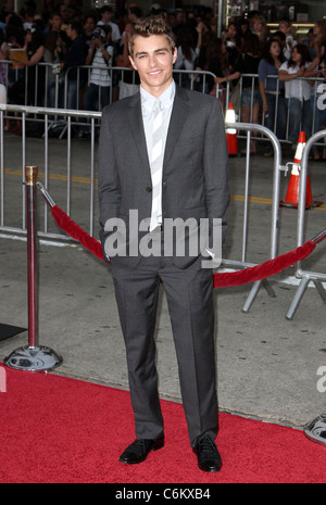 Dave Franco 'Charlie St. Cloud' Los Angeles Premiere held At The Regency Village Theatre Westwood, California - 20.07.10 Stock Photo