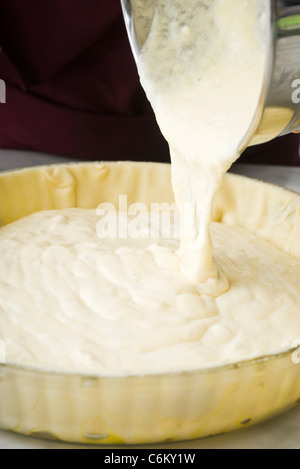 Preparation Of French Quiche Lorraine Stock Photo Alamy preparation-of-french-quiche-lorraine-stock-photo-alamy