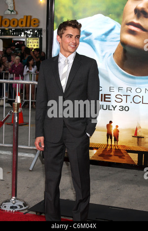 Dave Franco 'Charlie St. Cloud' Los Angeles Premiere held At The Regency Village Theatre Westwood, California - 20.07.10 Stock Photo