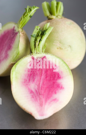 Mantanghong radishes Stock Photo