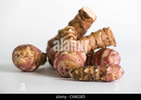 Jerusalem artichoke Stock Photo