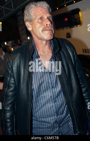 Ron Perlman outside Mansion nightclub Miami Beach, Florida - 05.02.10 ...