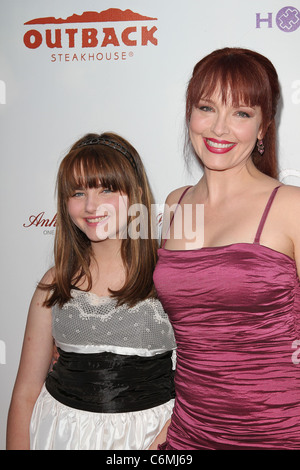 Amy Yasbeck and daughter Stella Ritter HollyRod Foundation 12th Annual ...