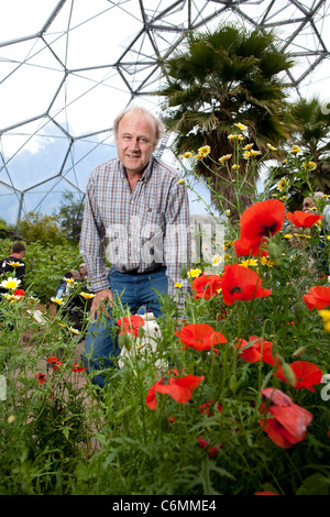 Tim Smit KBE, Dutch-born British businessman, famous for his work on the Eden Project. Photo:Jeff Gilbert Stock Photo