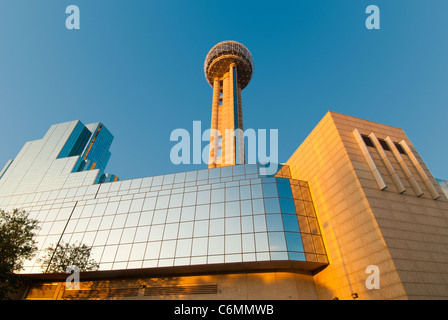 Reunion Tower Observation Deck Stock Photo - Alamy
