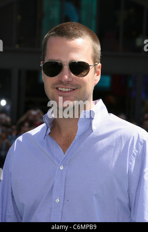 Chris O'Donnell Los Angeles Premiere 'Max Payne' held at the Mann's