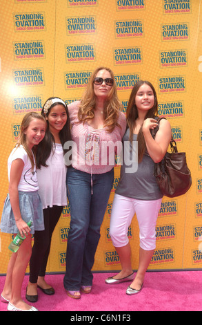 Catherine Bach Los Angeles Premiere Of 'Standing Ovation' at Universal CityWalk - Arrivals Universal City, California - Stock Photo