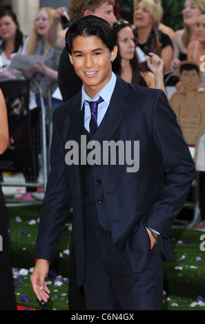 Boo Boo Stewart UK gala premiere of 'The Twilight Saga: Eclipse' at the Odeon Leicester Square. London, England - 01.07.10 Stock Photo