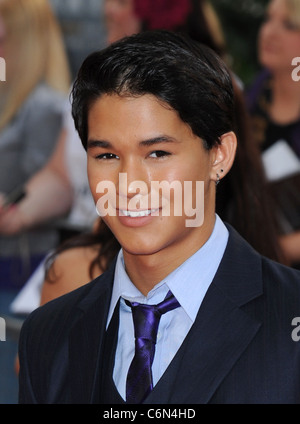 Boo Boo Stewart UK gala premiere of 'The Twilight Saga: Eclipse' at the Odeon Leicester Square. London, England - 01.07.10 Stock Photo