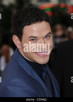 Kellan Lutz UK gala premiere of 'The Twilight Saga: Eclipse' at the Odeon Leicester Square. London, England - 01.07.10 Stock Photo